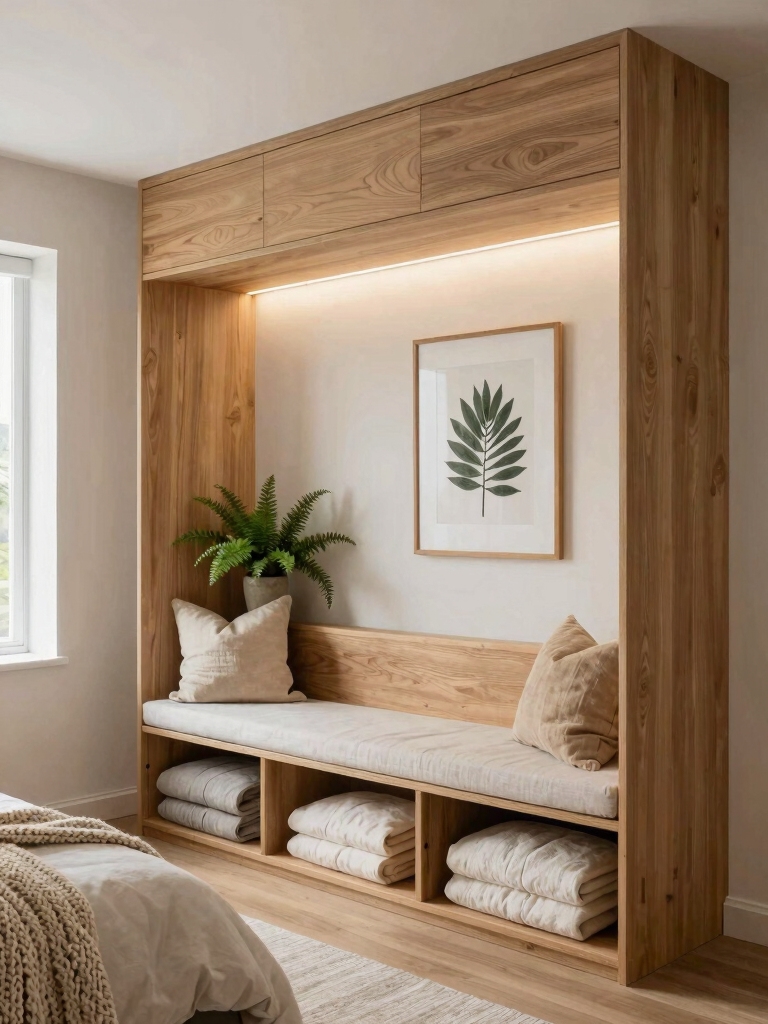 clever built in storage solutions