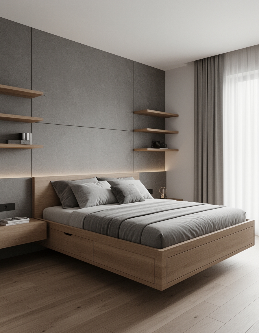clever built in storage solutions