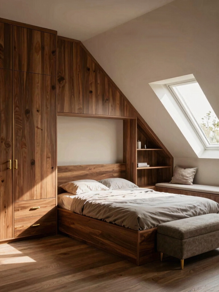 clever built in storage solutions