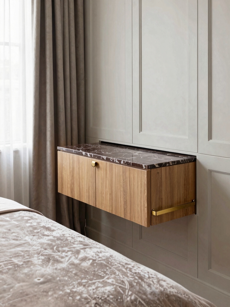 clever concealed storage solutions