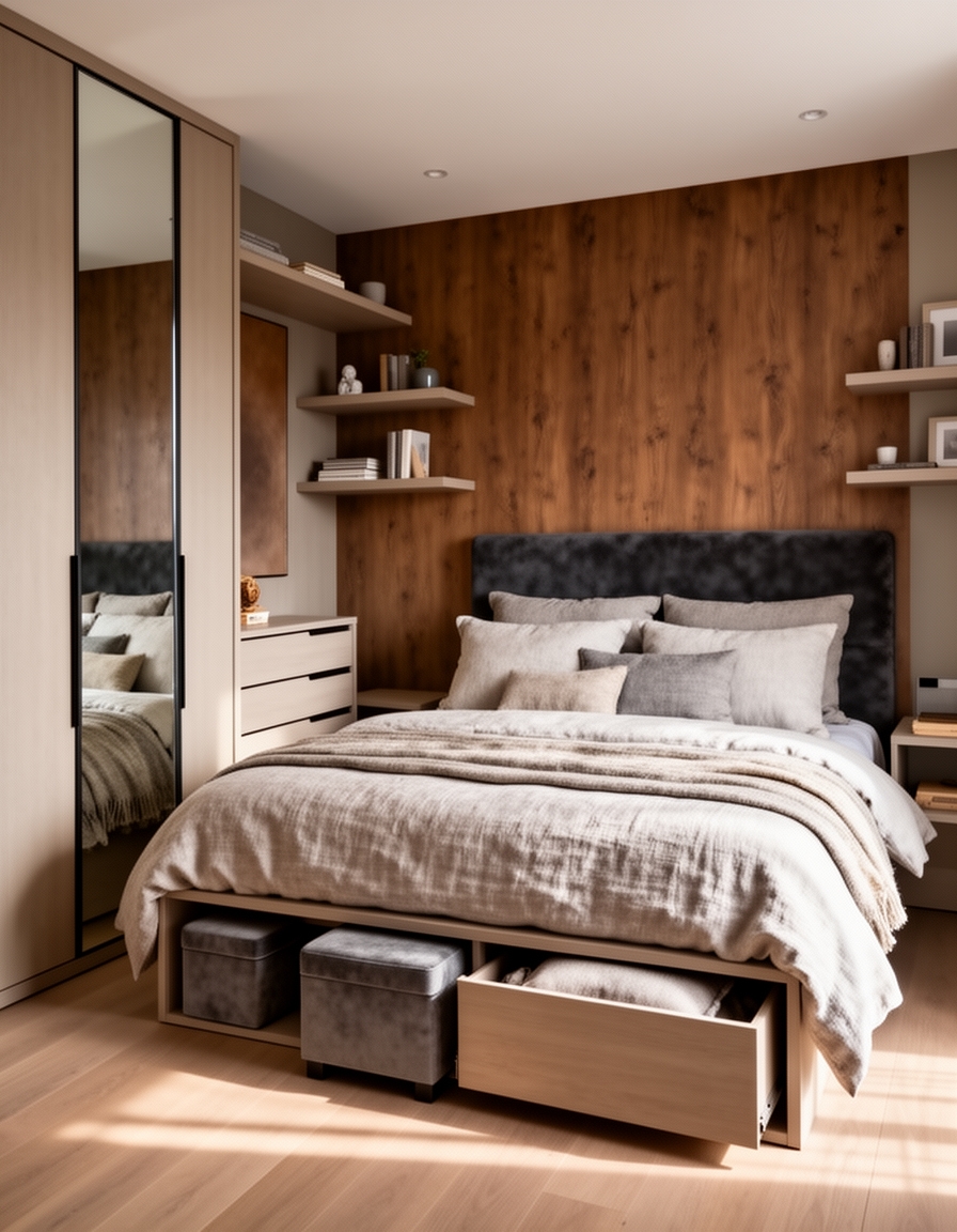 clever hidden storage solutions
