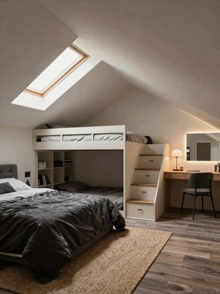 clever loft storage solutions