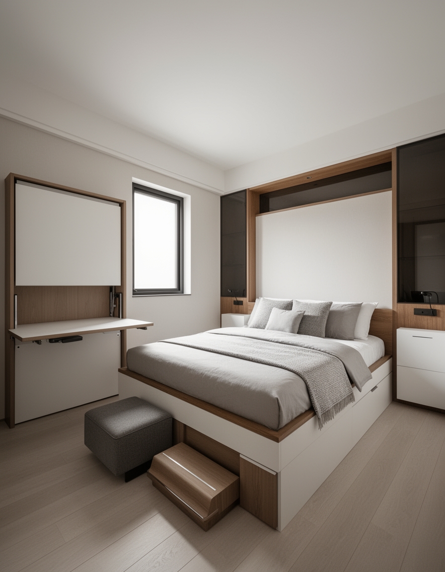 clever multifunctional space solutions