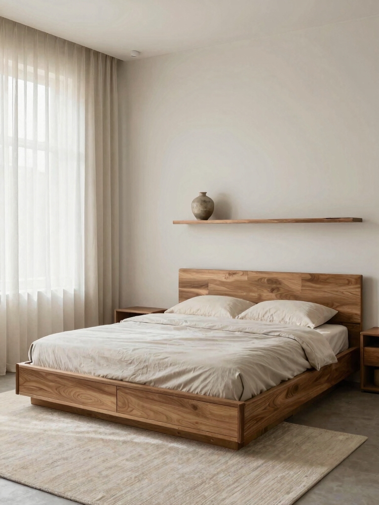 clever small space bedroom solutions