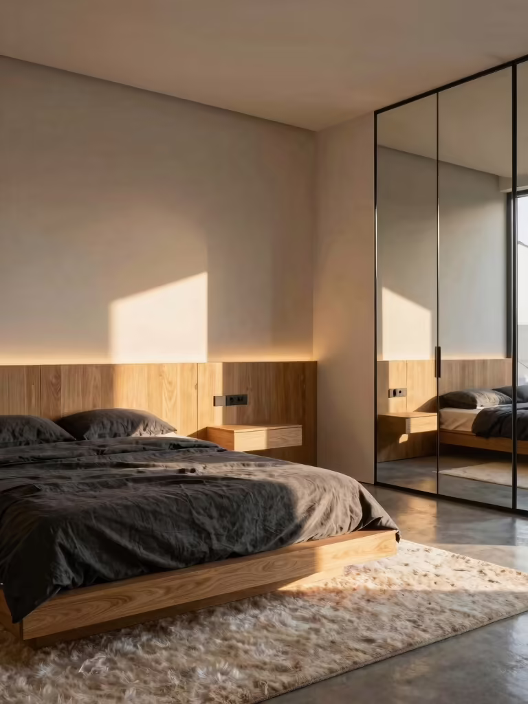 clever space saving bedroom tips