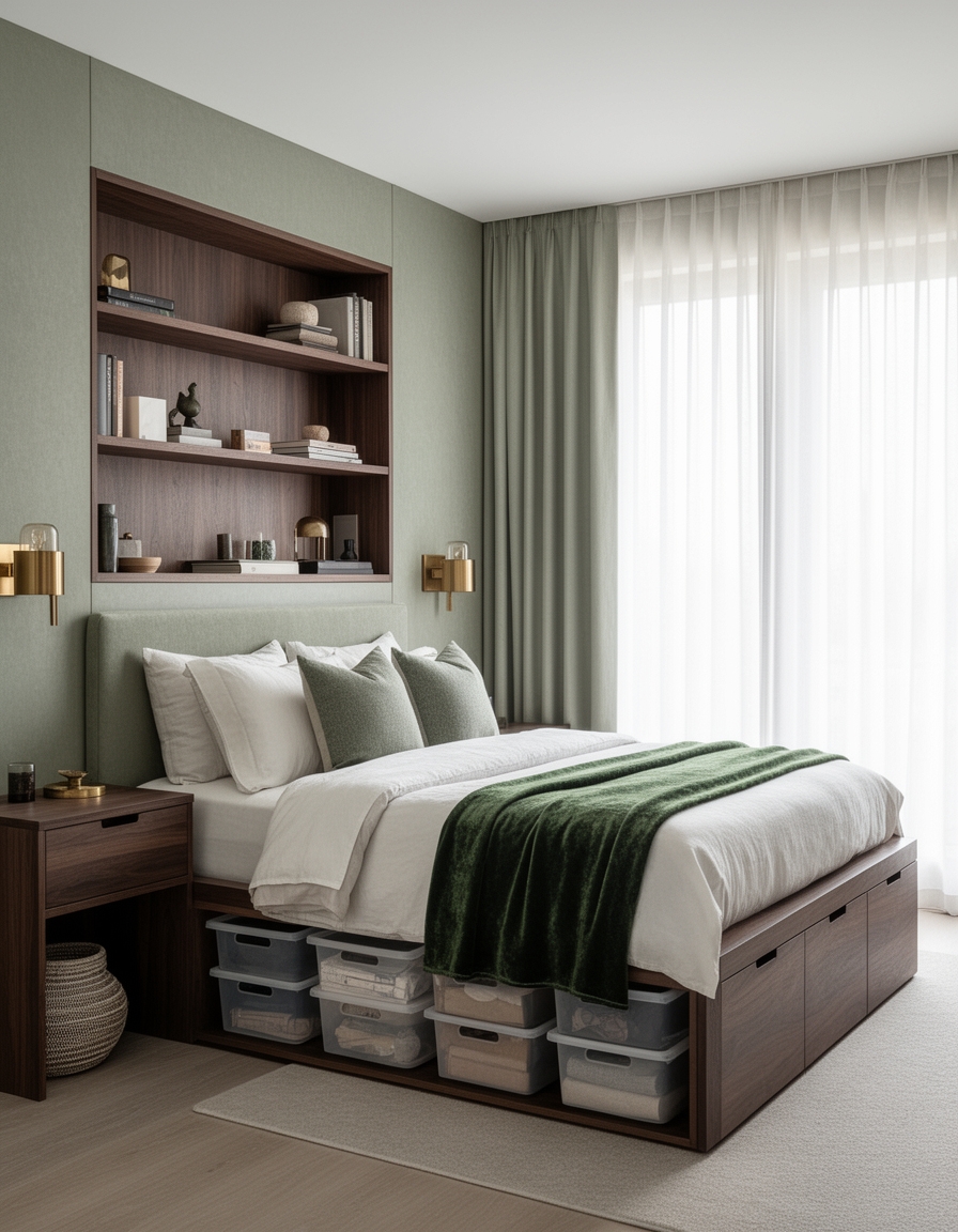 clever storage for couples