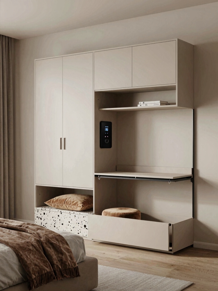 clever storage solutions for guests