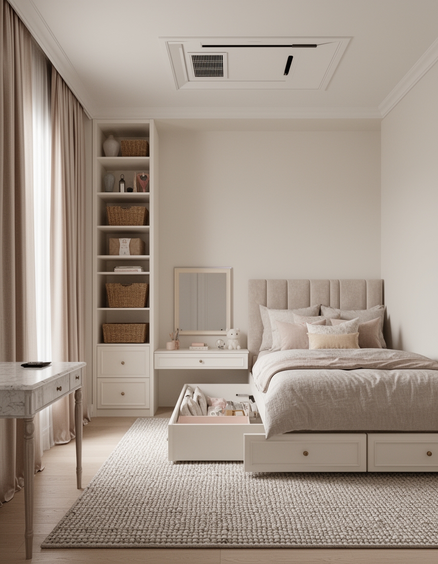 clever storage solutions revealed