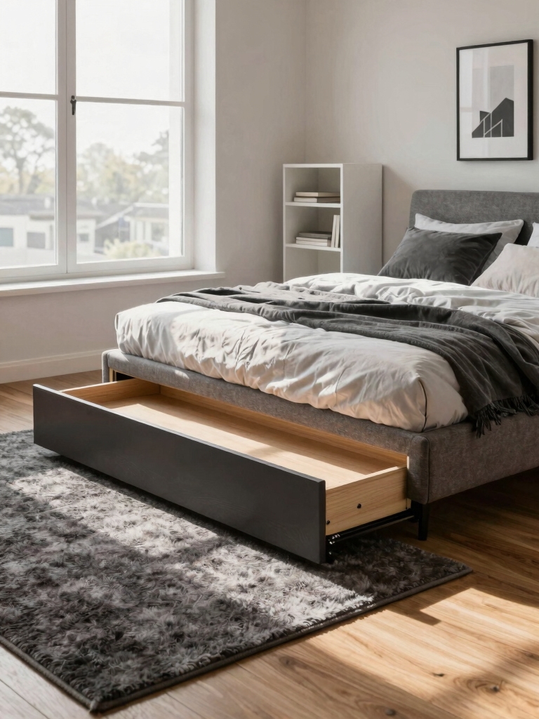 clever under bed storage solutions