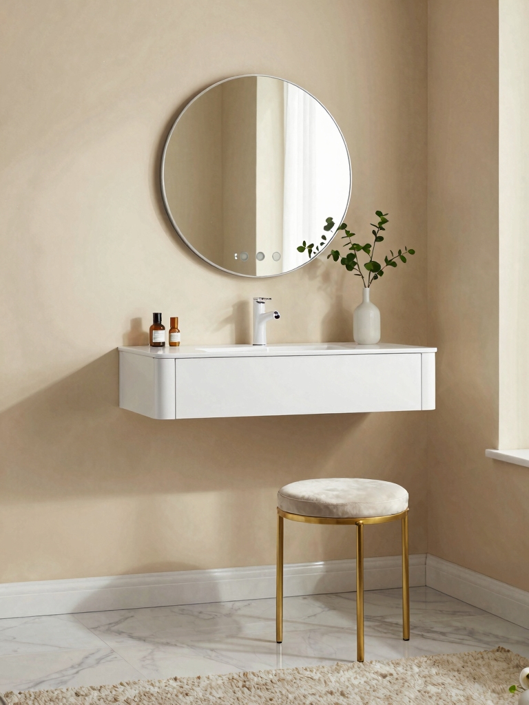 clever vanities maximize space