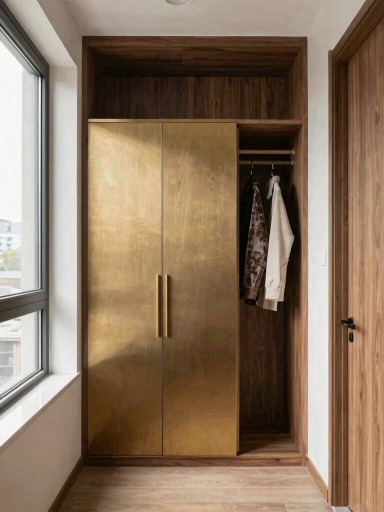 clever wardrobes maximize space