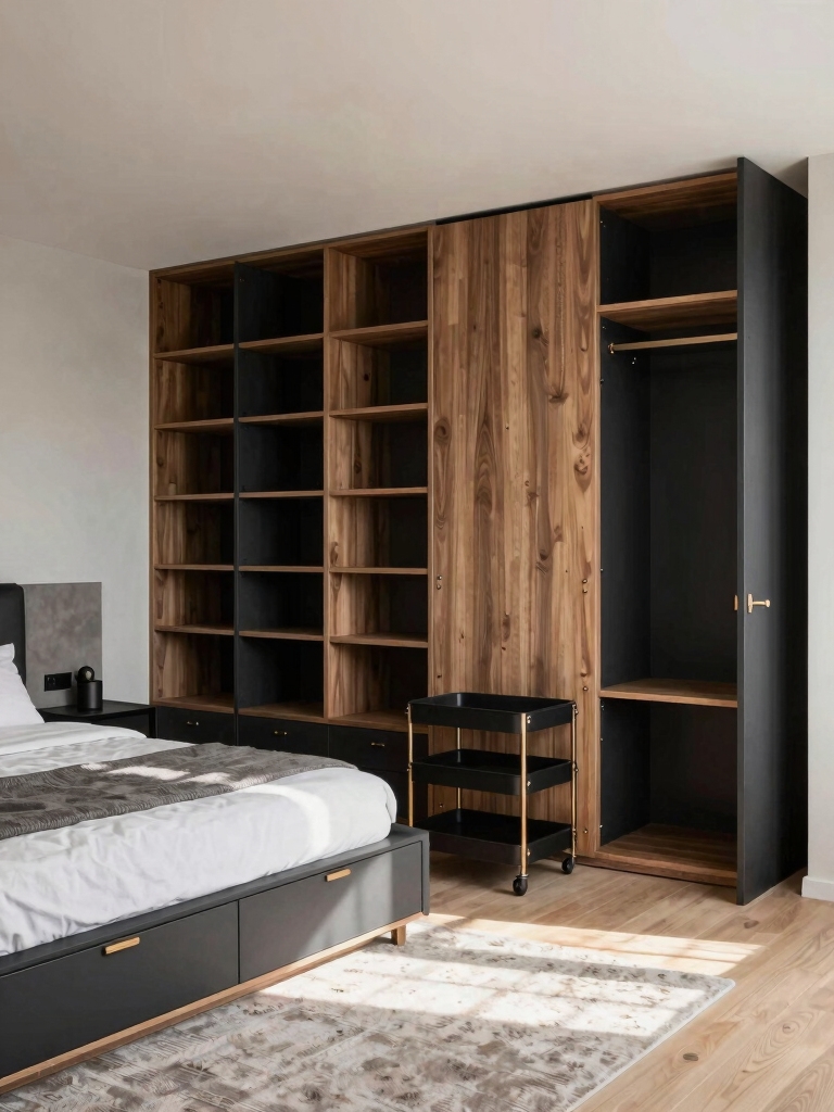 clutter free functional storage solutions