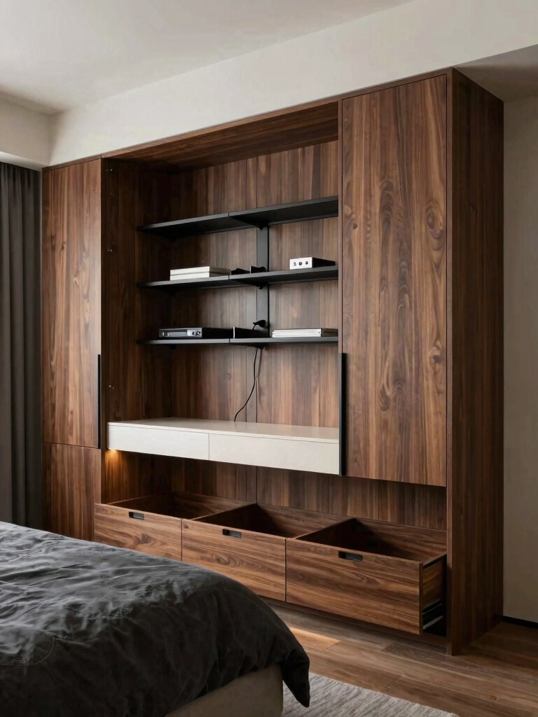 clutter free smart storage solutions