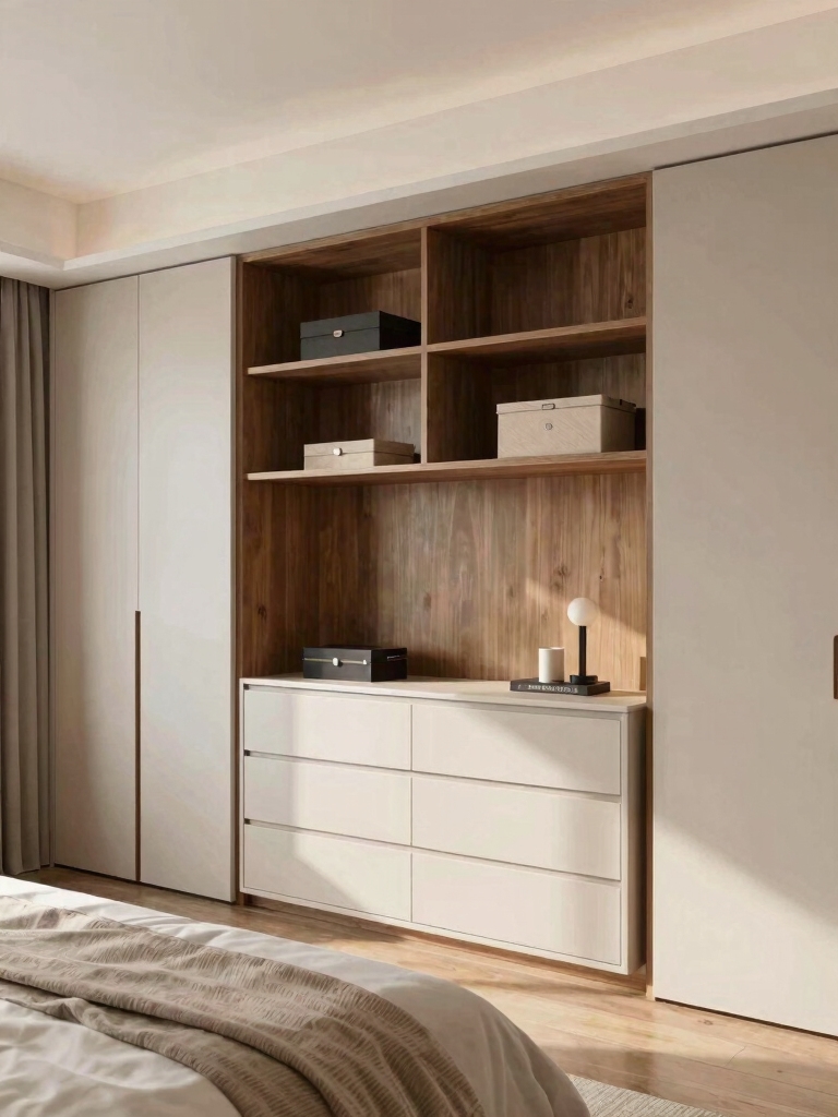 clutter free stylish bedroom solutions