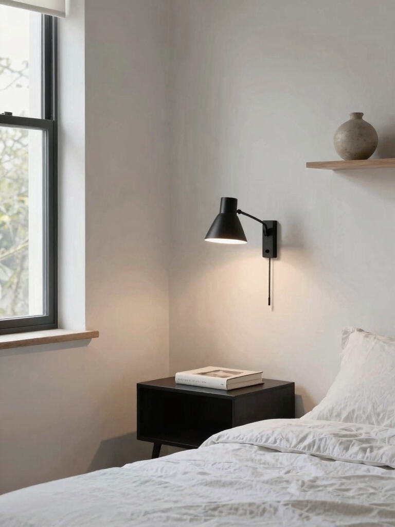 clutter free wall mounted lighting