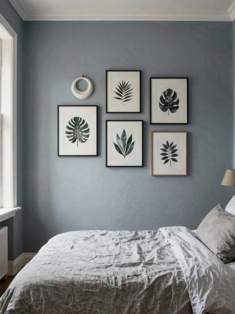 cohesive bedroom color palette