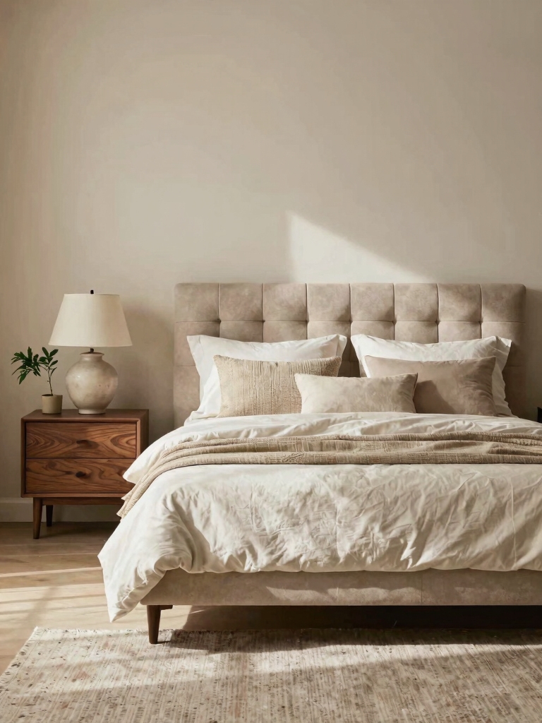 cohesive colors create calm