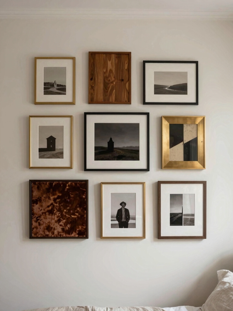 cohesive gallery cluster design