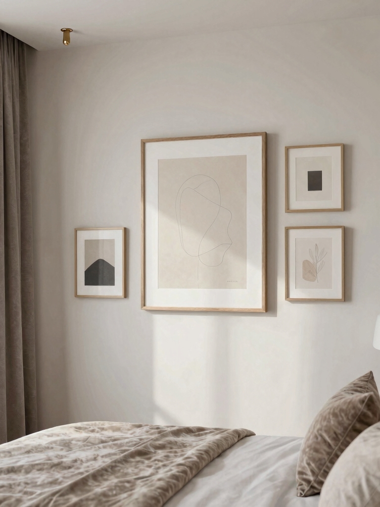 cohesive gallery wall guide