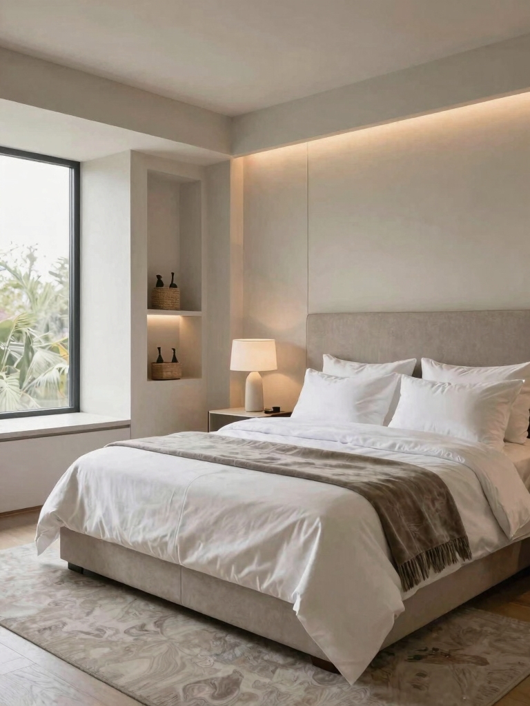 cohesive lighting for serenity
