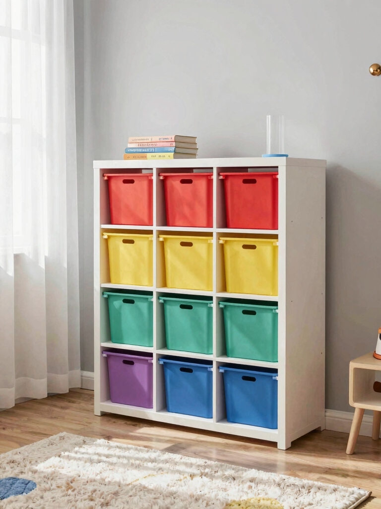 colorful clutter management solutions