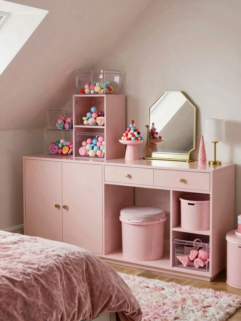 colorful practical storage solutions