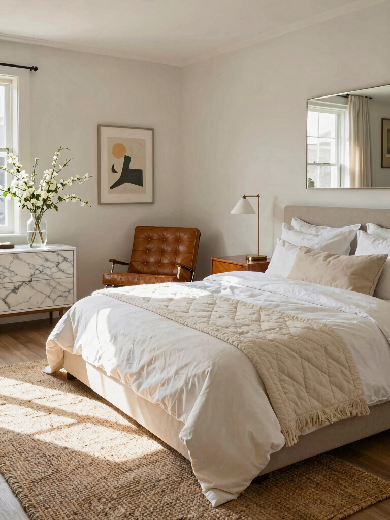 comfortable functional guest suite