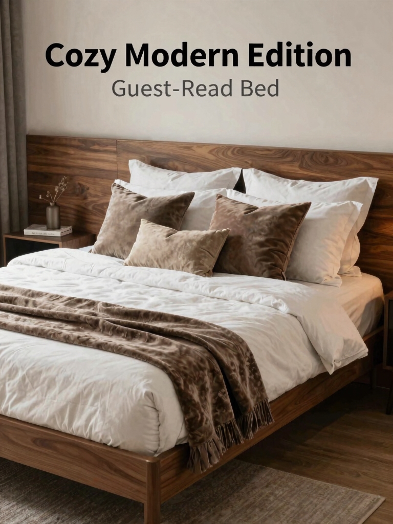 comfortable guest bed essentials
