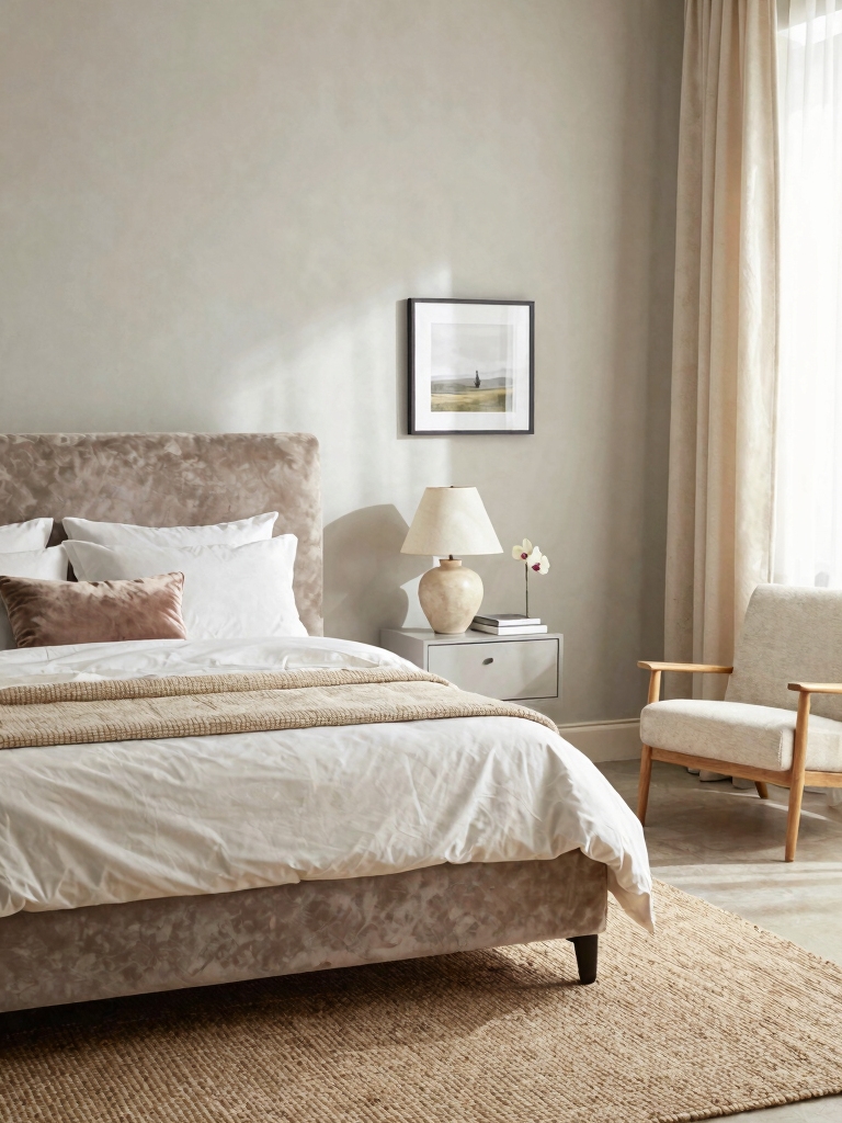comfortable inviting guest spaces