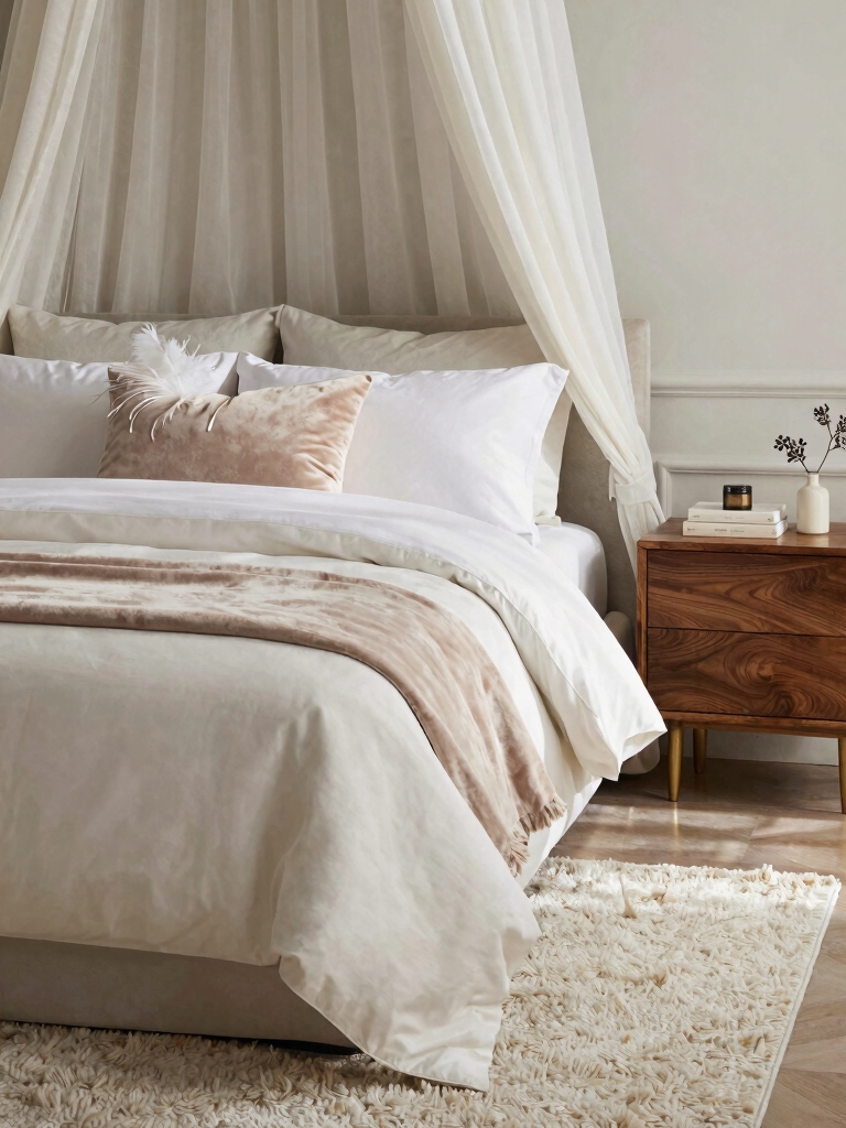 comfortable quality linens selected
