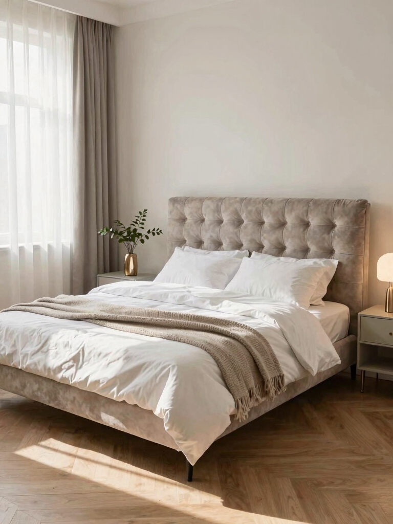 comfortable small bedroom design
