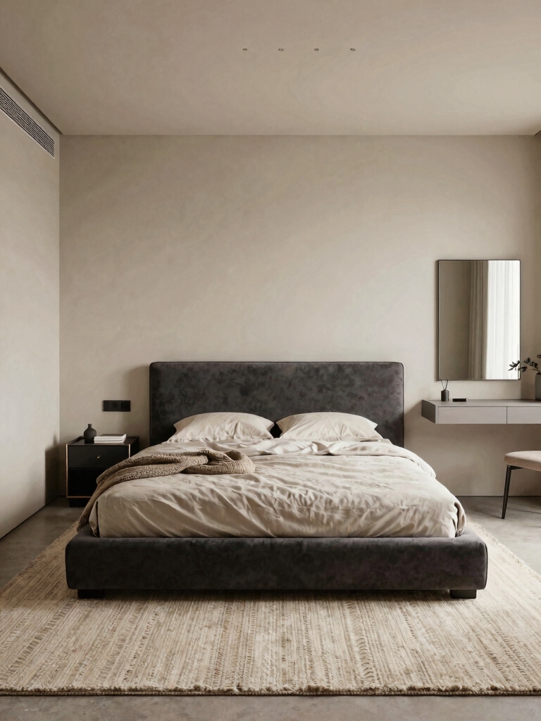 comfortable small bedroom essentials