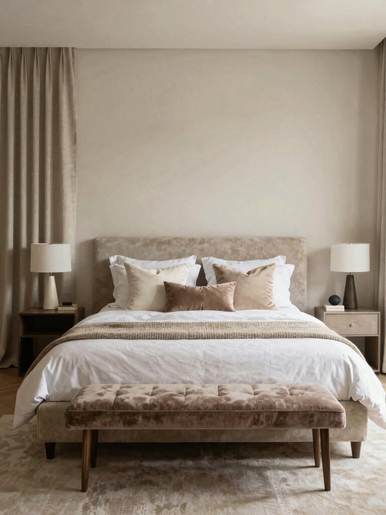 comfortable welcoming guest space
