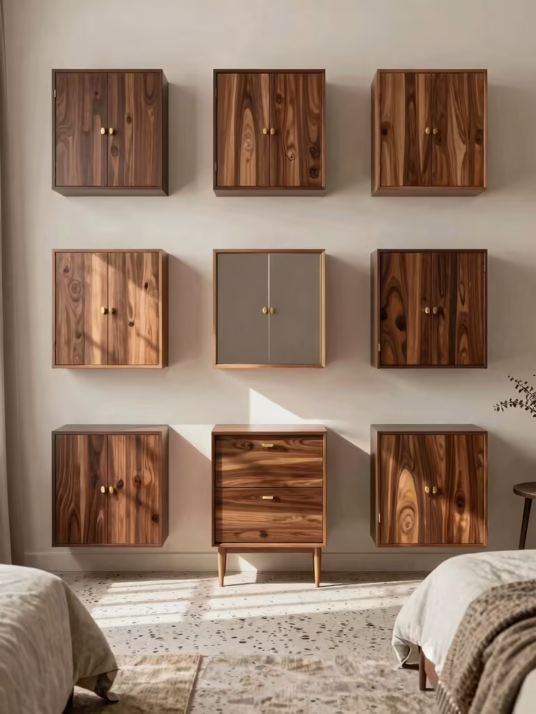 compact bedroom storage solutions