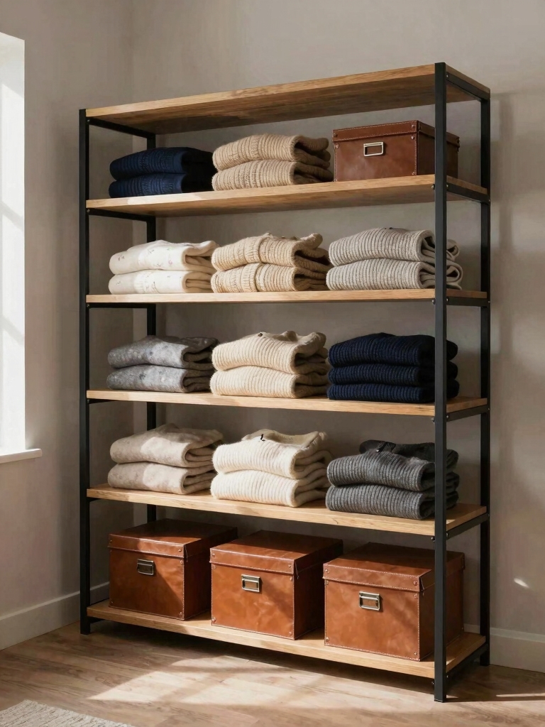 compact closet organization tips