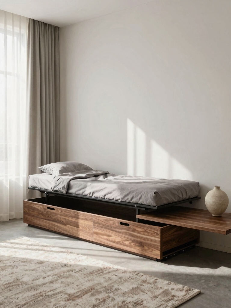 compact multifunctional furniture solutions