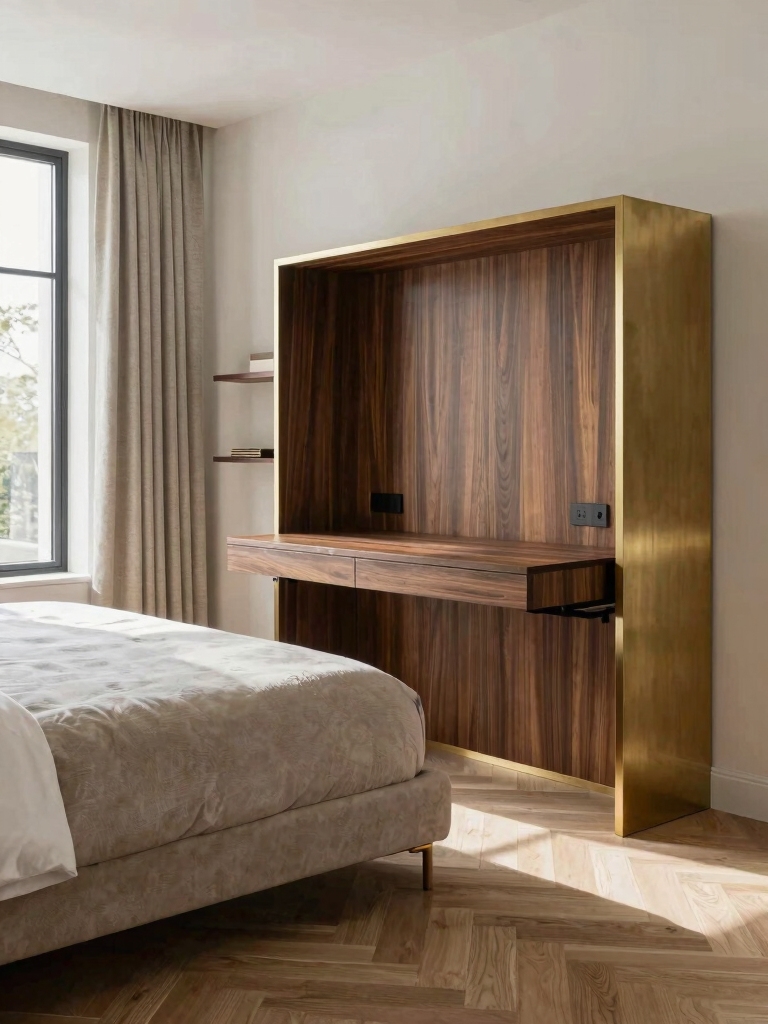 compact stylish functional desks