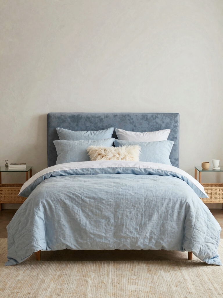 cozy airy layered textures