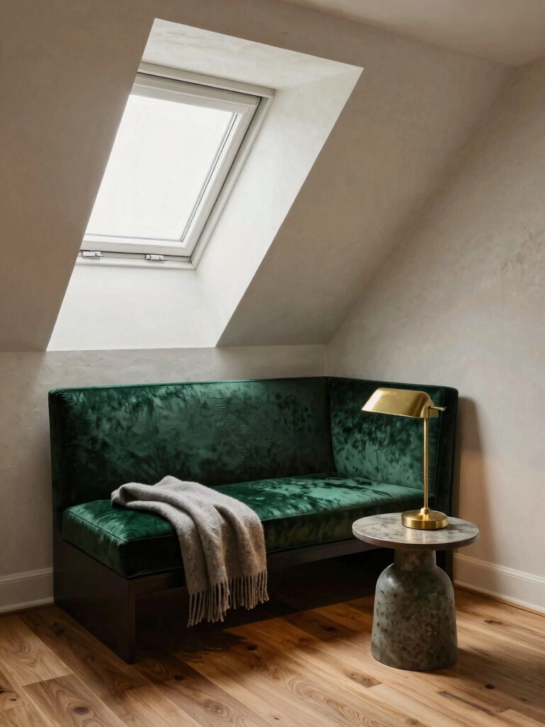 cozy alcoves for relaxation