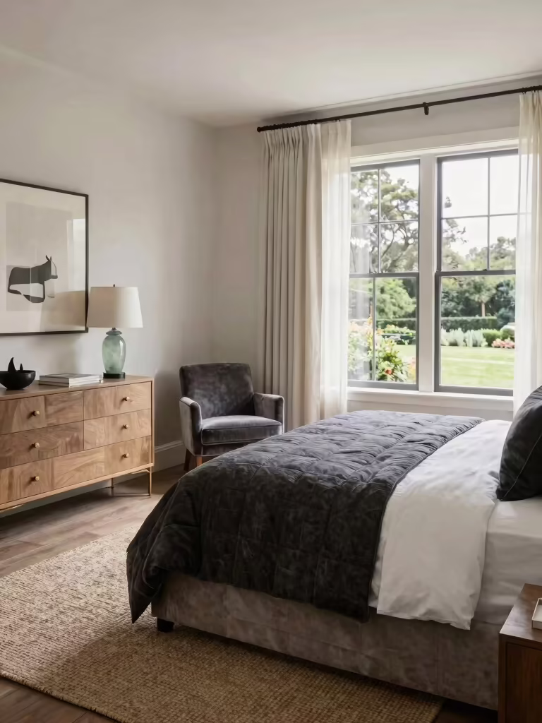 cozy and welcoming guest rooms