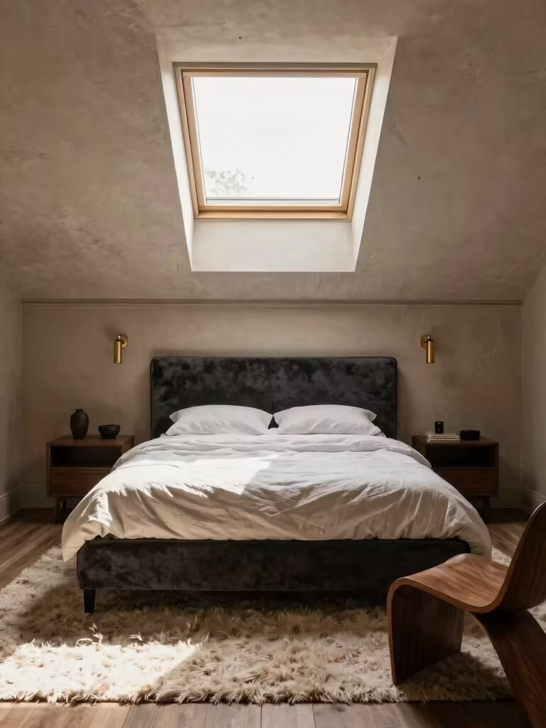 cozy attic bedroom inspiration