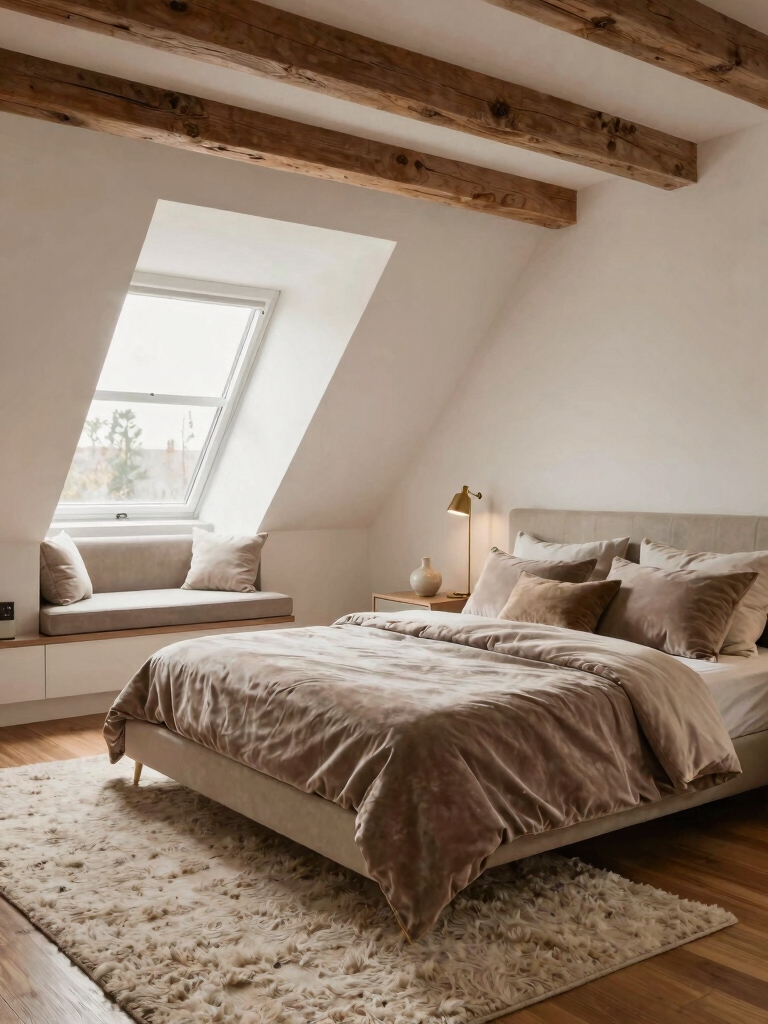 cozy attic bedroom retreat