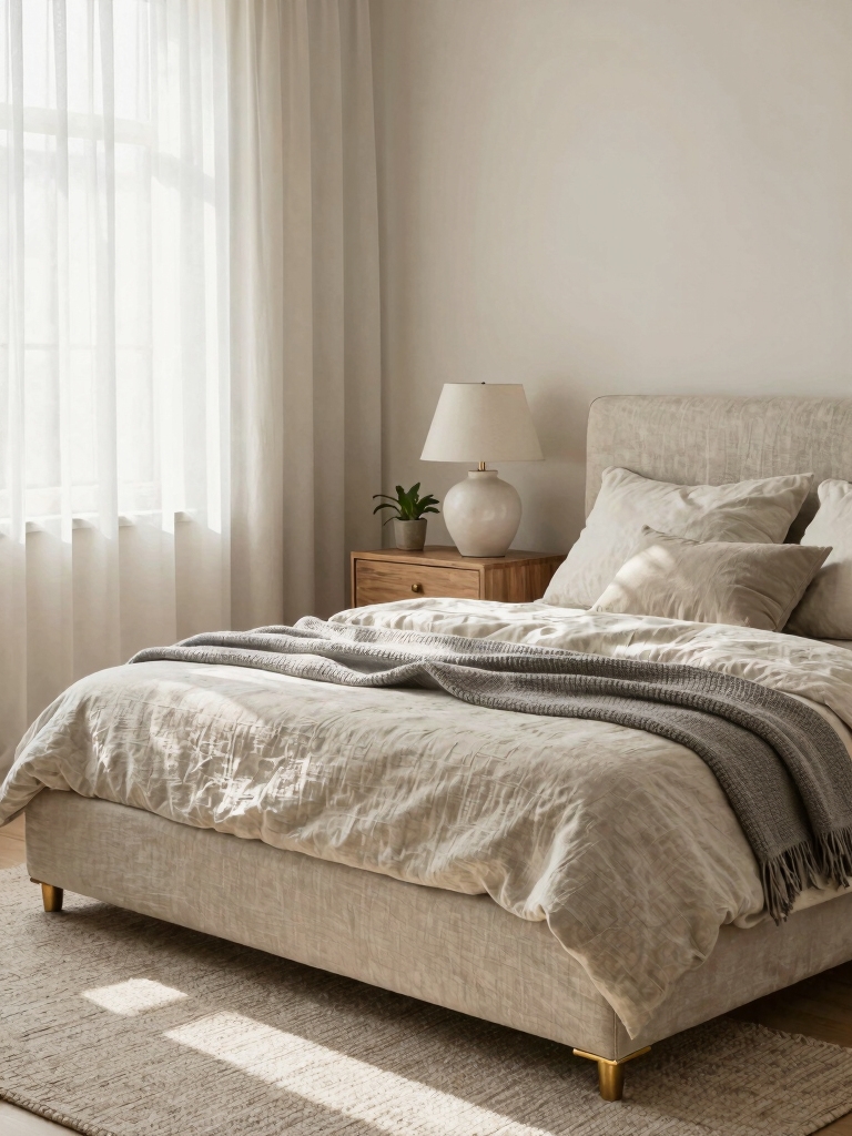 cozy bedroom clarity questions