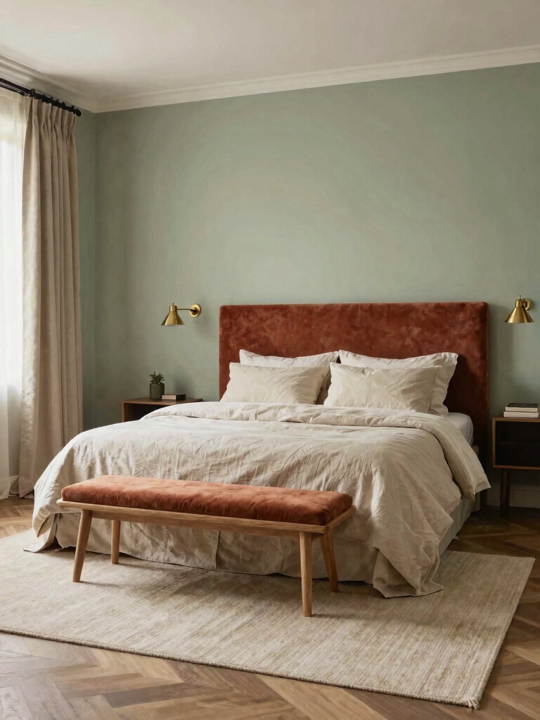 cozy bedroom color inspirations