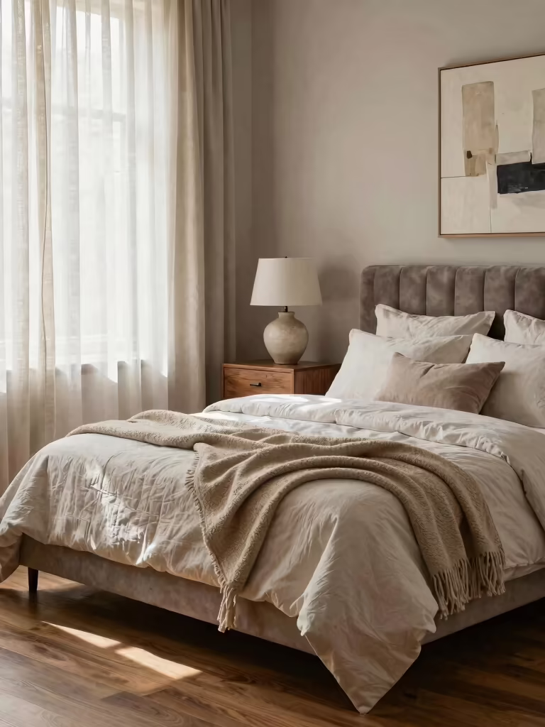 cozy bedroom design inspiration