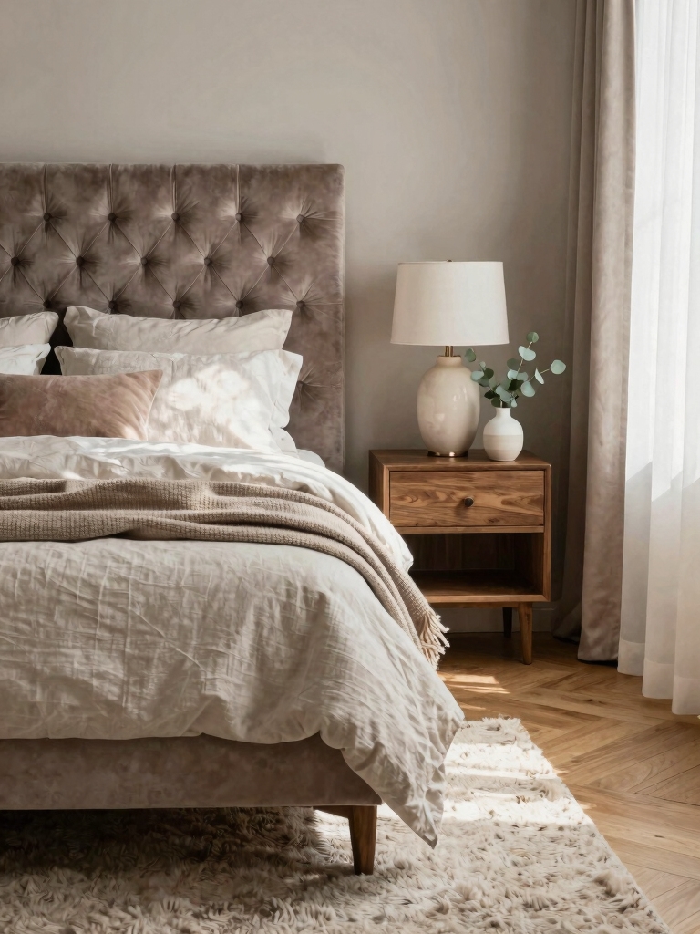 cozy bedroom design tips