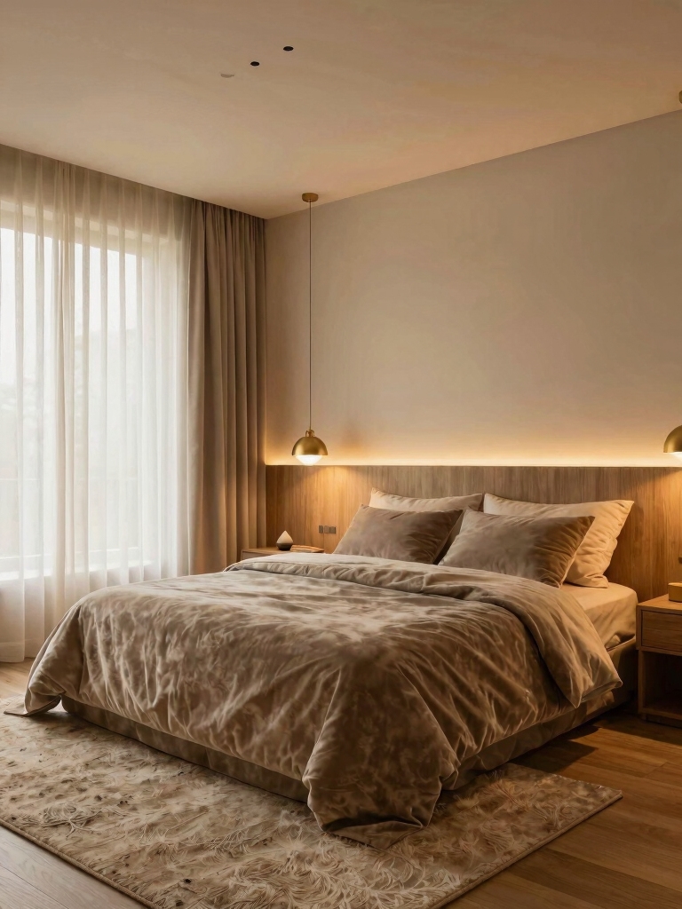 cozy bedroom lighting ideas