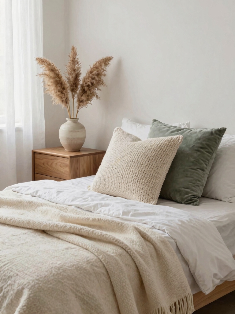 cozy bedroom space assessment