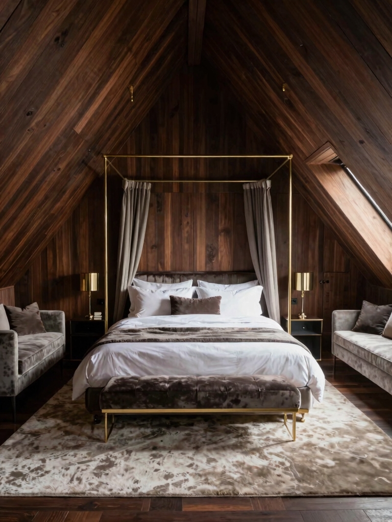 cozy boutique attic retreats
