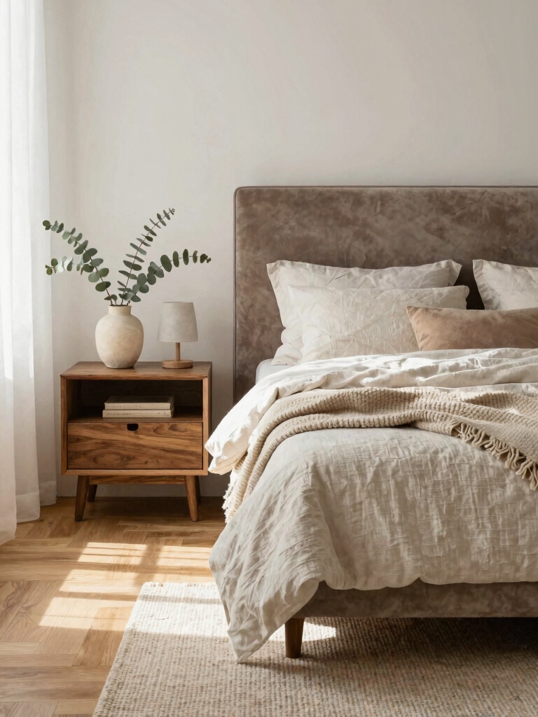 cozy calm personal sanctuary